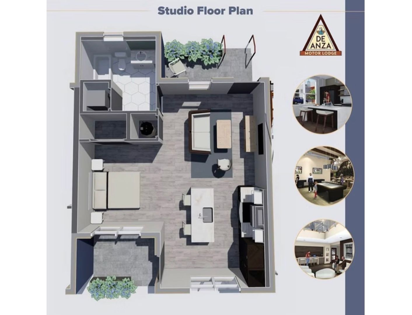 Albuquerque Apartment: 4305 Central Ave NE