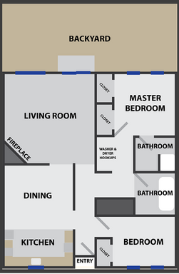 Foothills Apartment