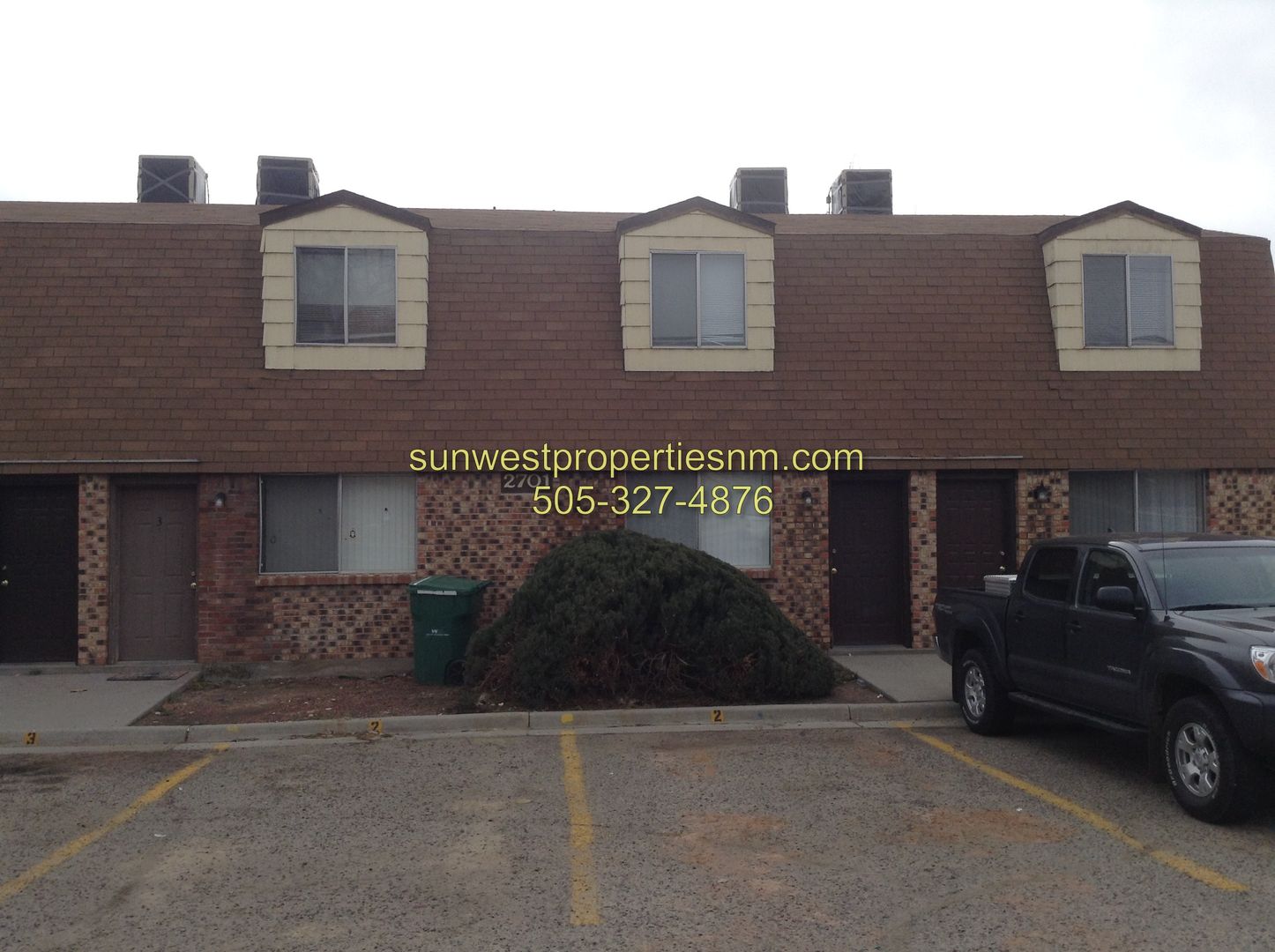 Farmington Apartment: 2701 E. Cliffside Dr.