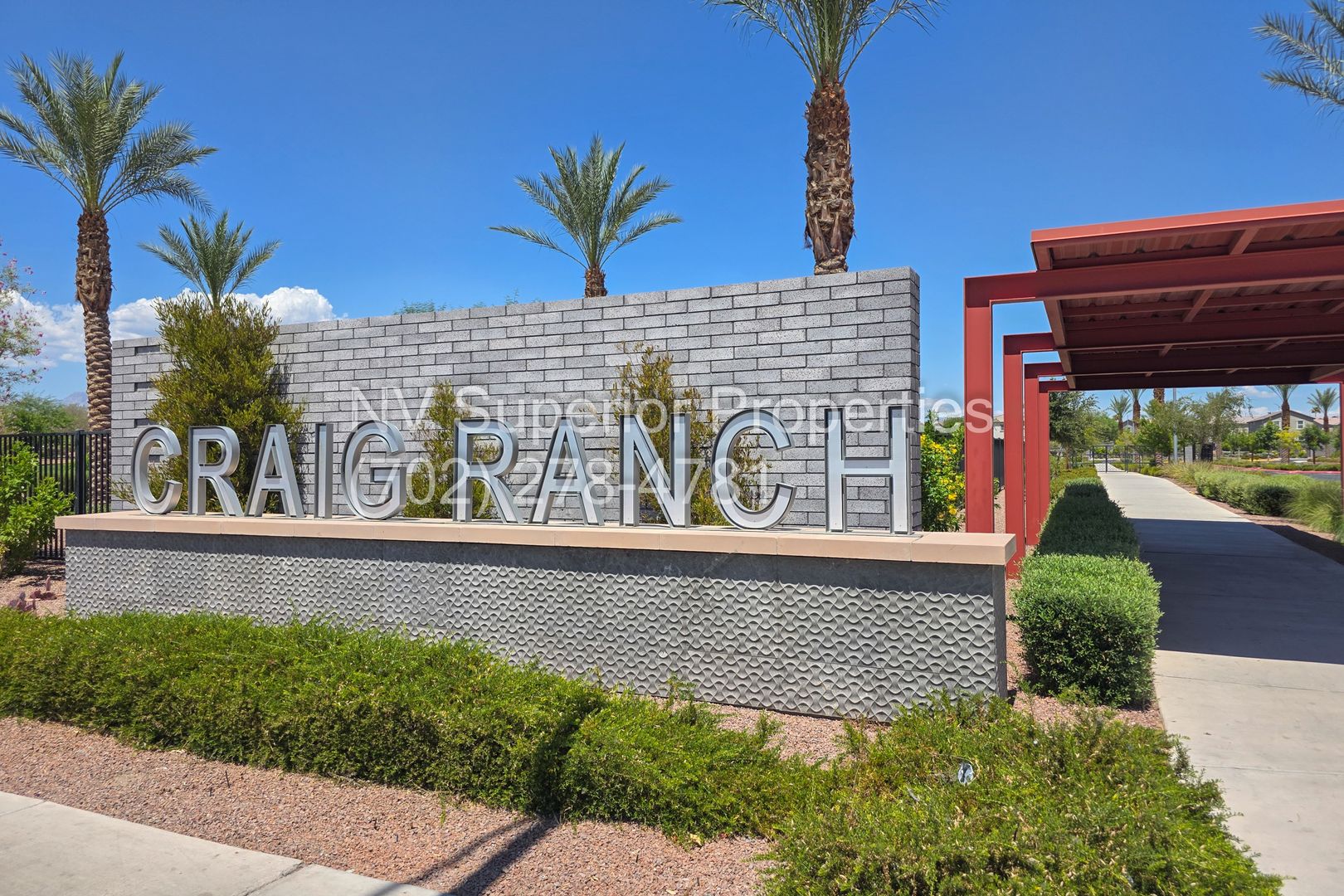 North Las Vegas House: 4627 Chestnut Tiger Street