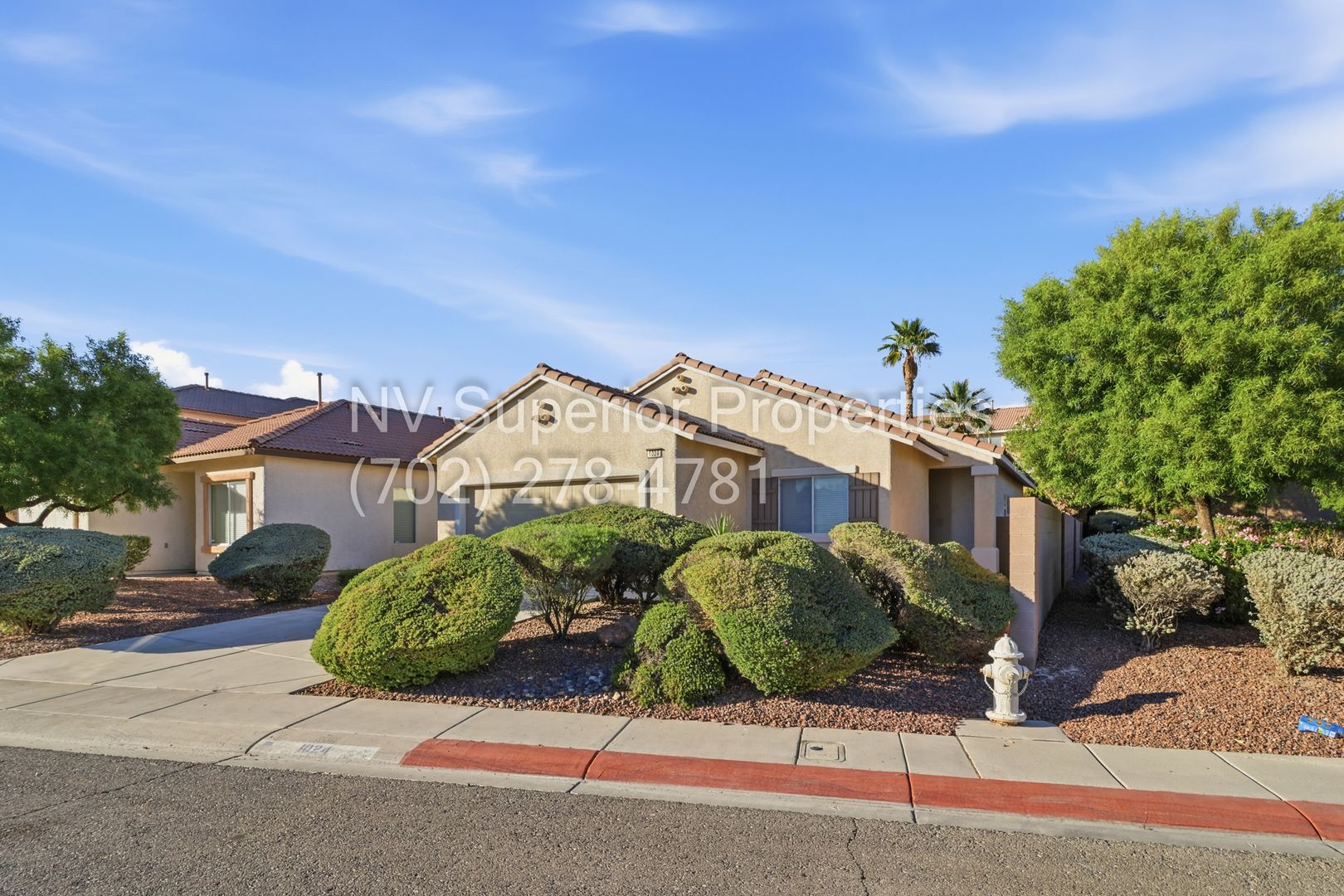 North Las Vegas House: 1024 Malibu Sands Avenue