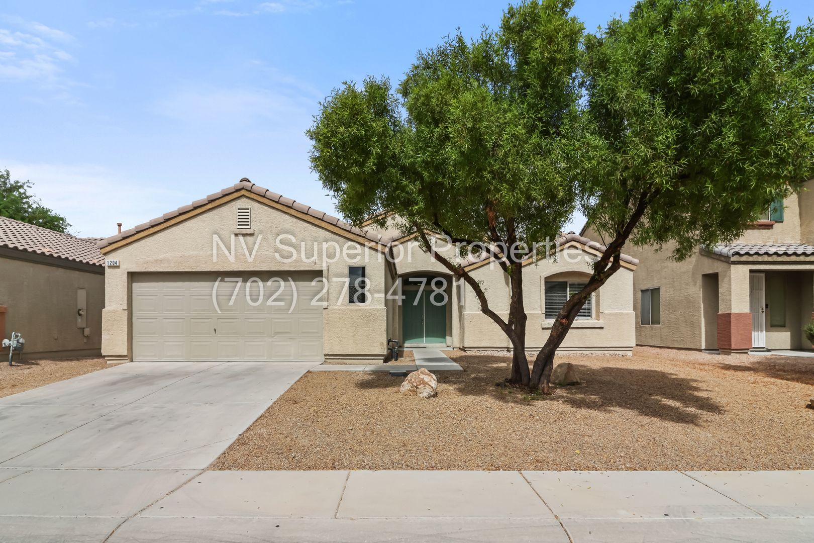 North Las Vegas House: 1204 Cindy Love Avenue
