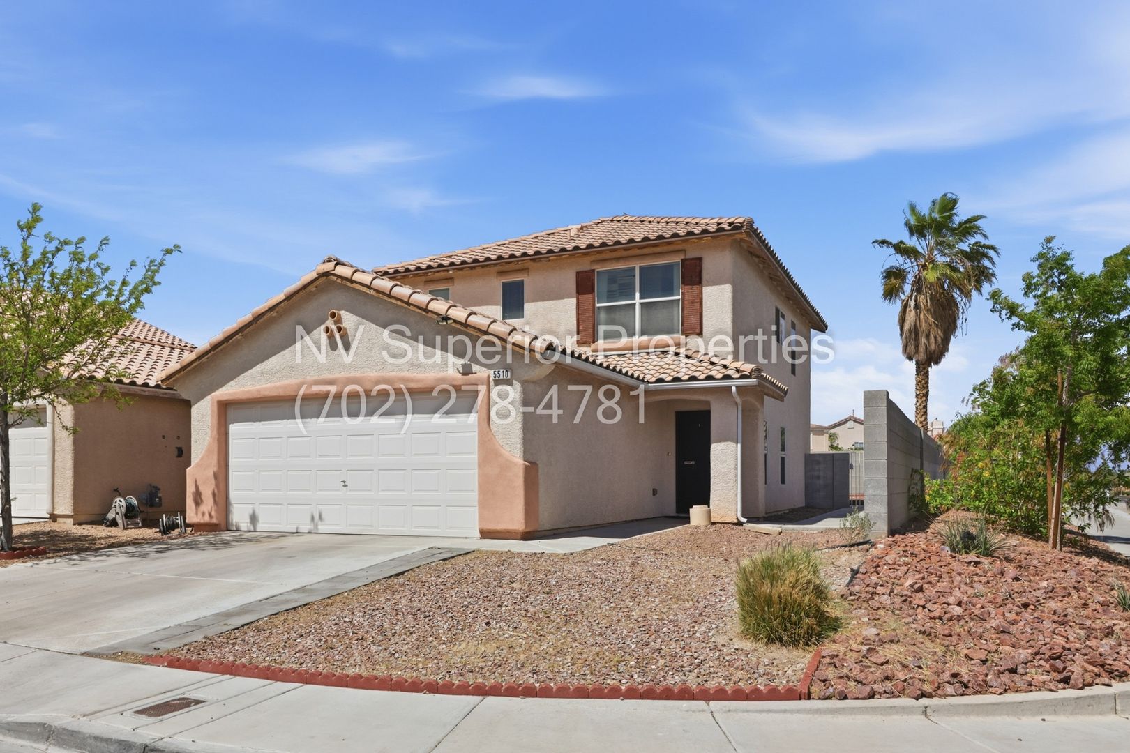 Las Vegas House: 5510 Walcott Drive