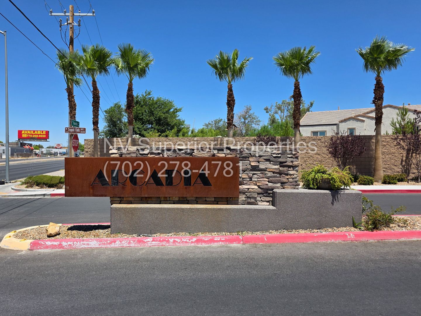 Las Vegas Townhome: 3501 Arcadian King Avenue