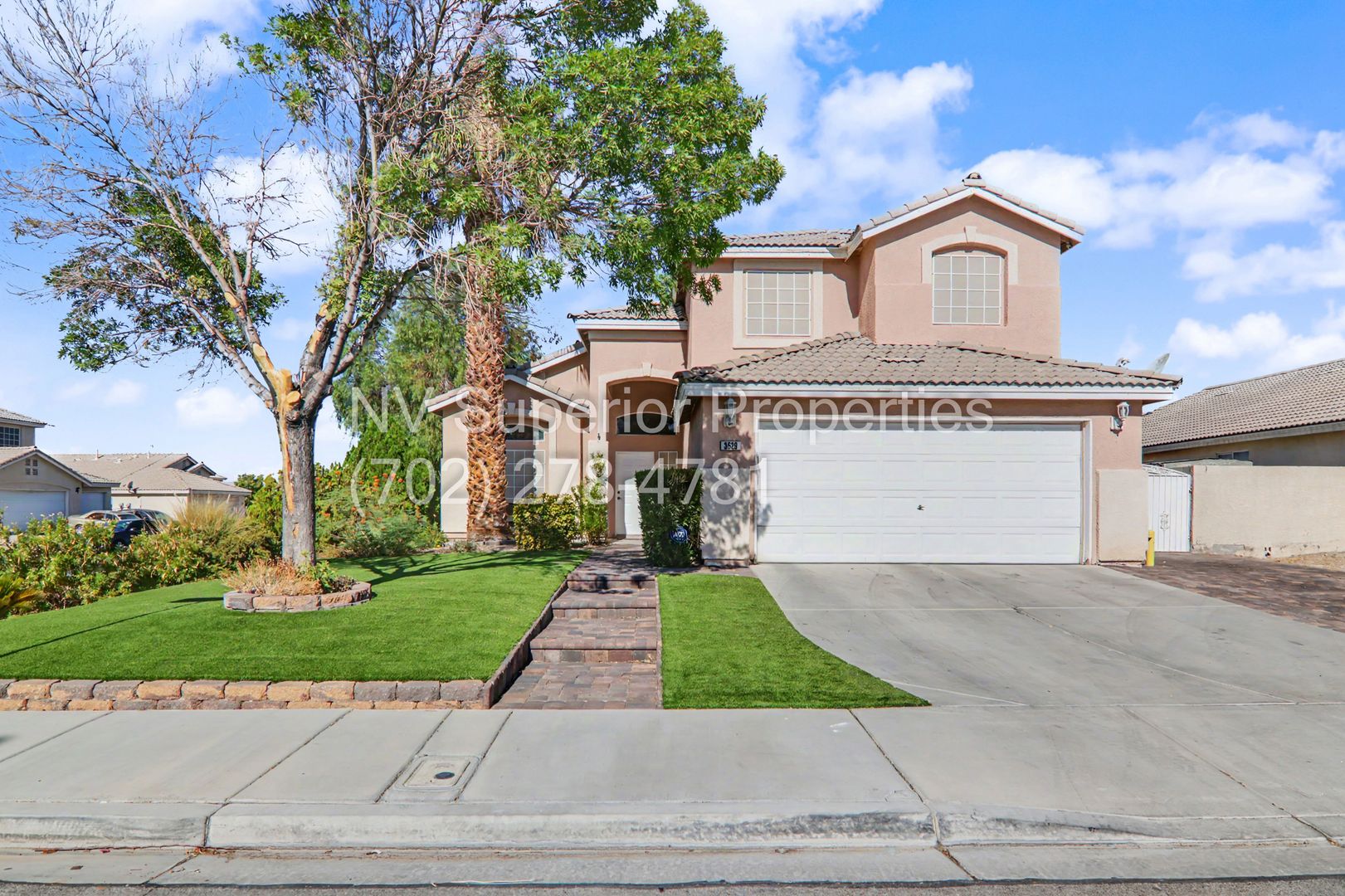 North Las Vegas House: 3629 Bethel Bay Street