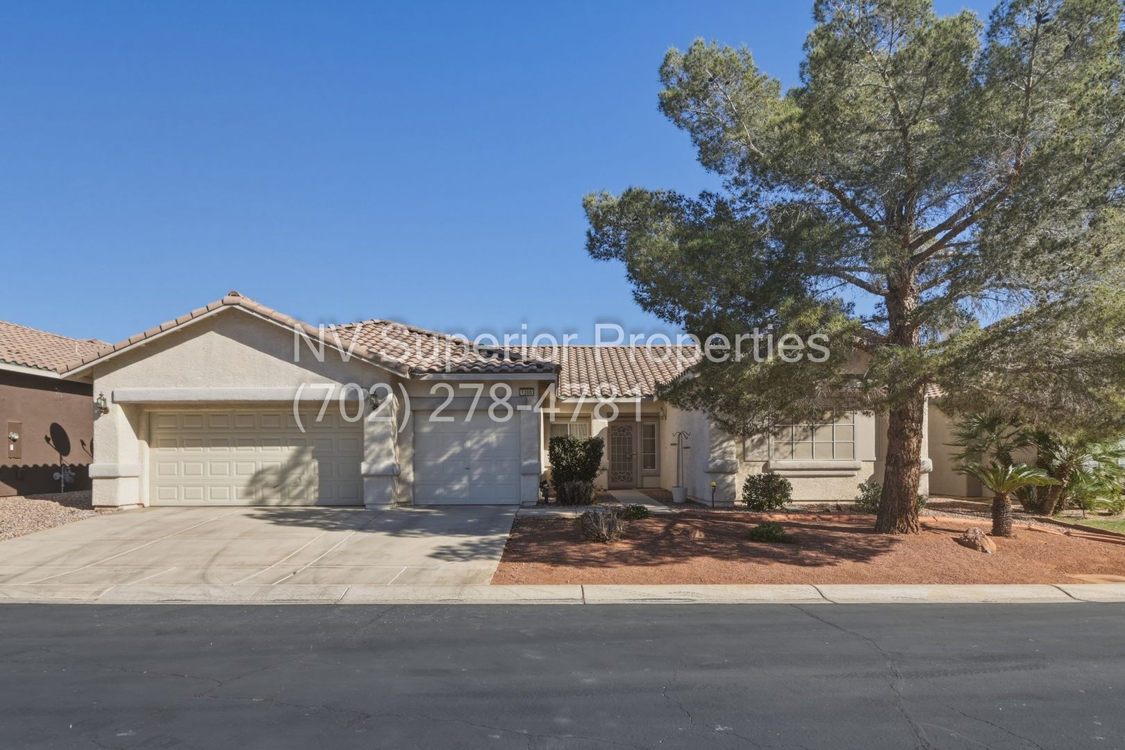 Las Vegas House: 1280 Dressen Avenue