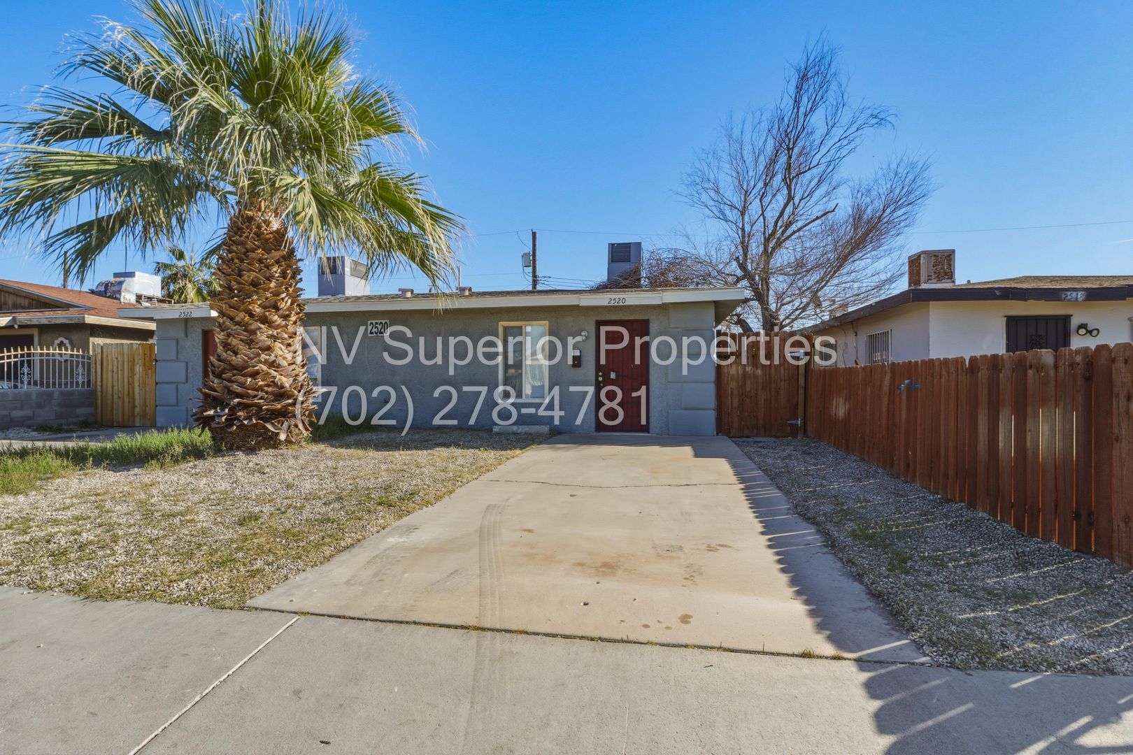 North Las Vegas House: 2520 Salt Lake Street
