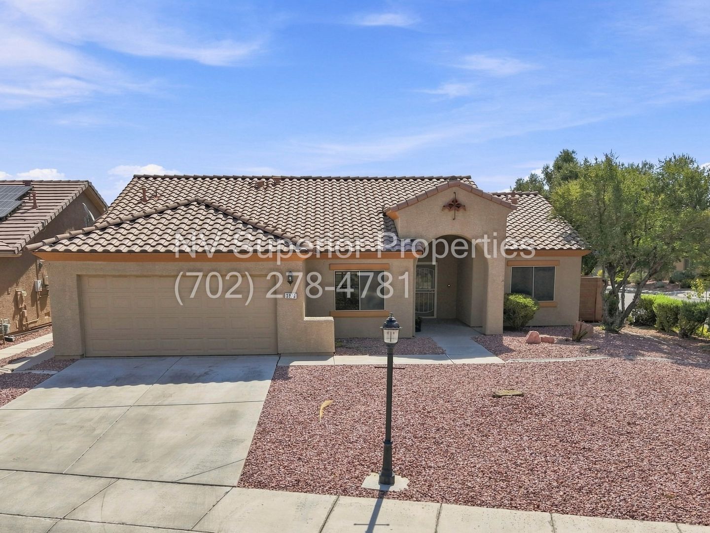 Las Vegas House: 3876 Waynesvill Street