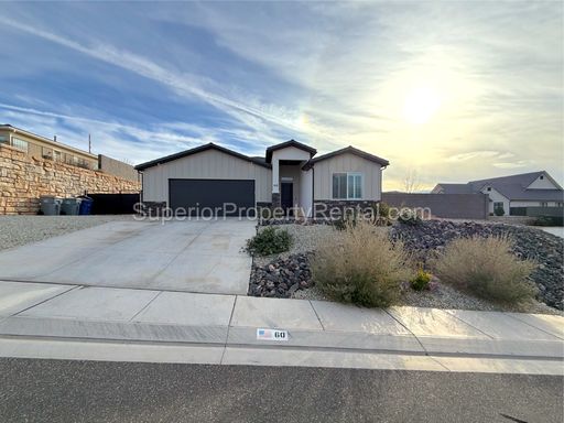 3 bed, 2 bath home w/2 car garage