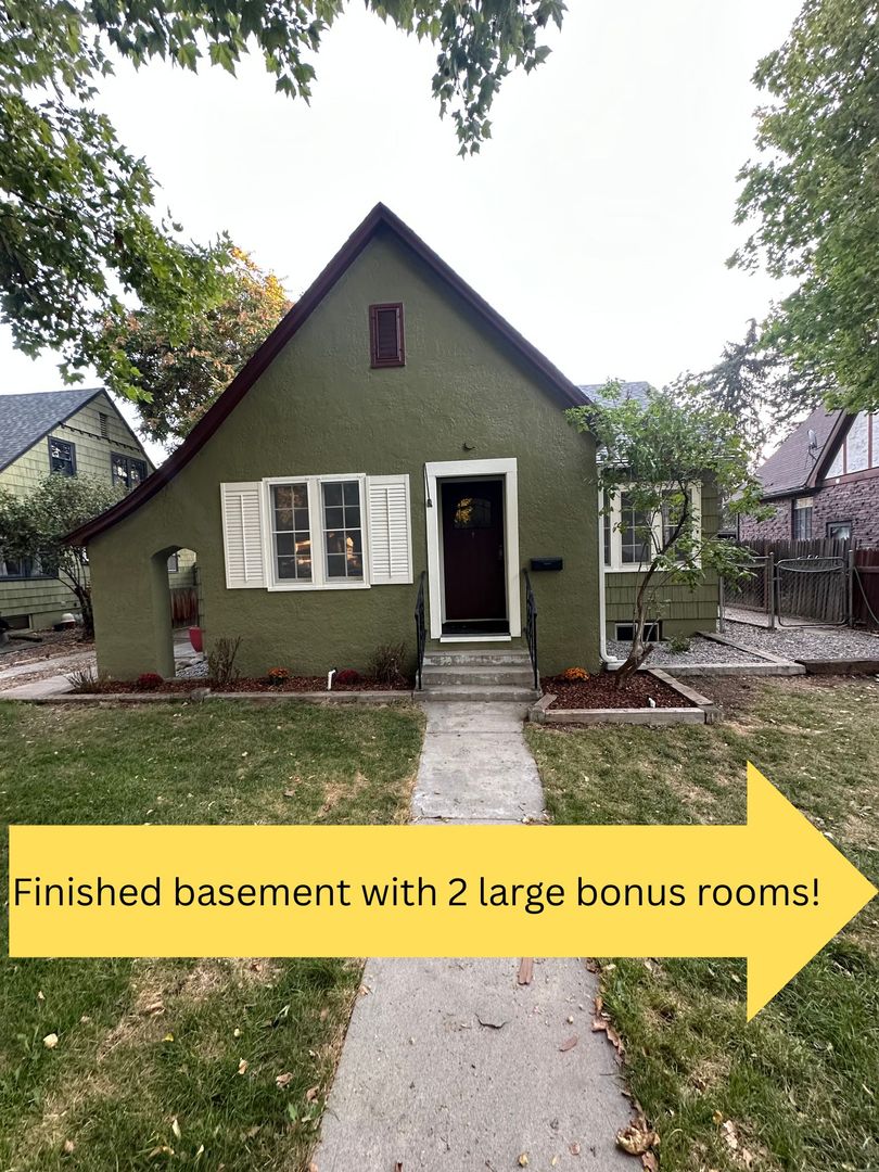 Caldwell House: 1705 Dearborn St.