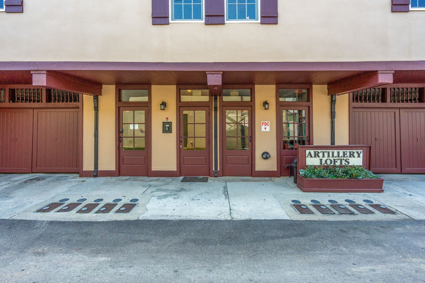 Saint Augustine Apartment: 4 Artillery Lane