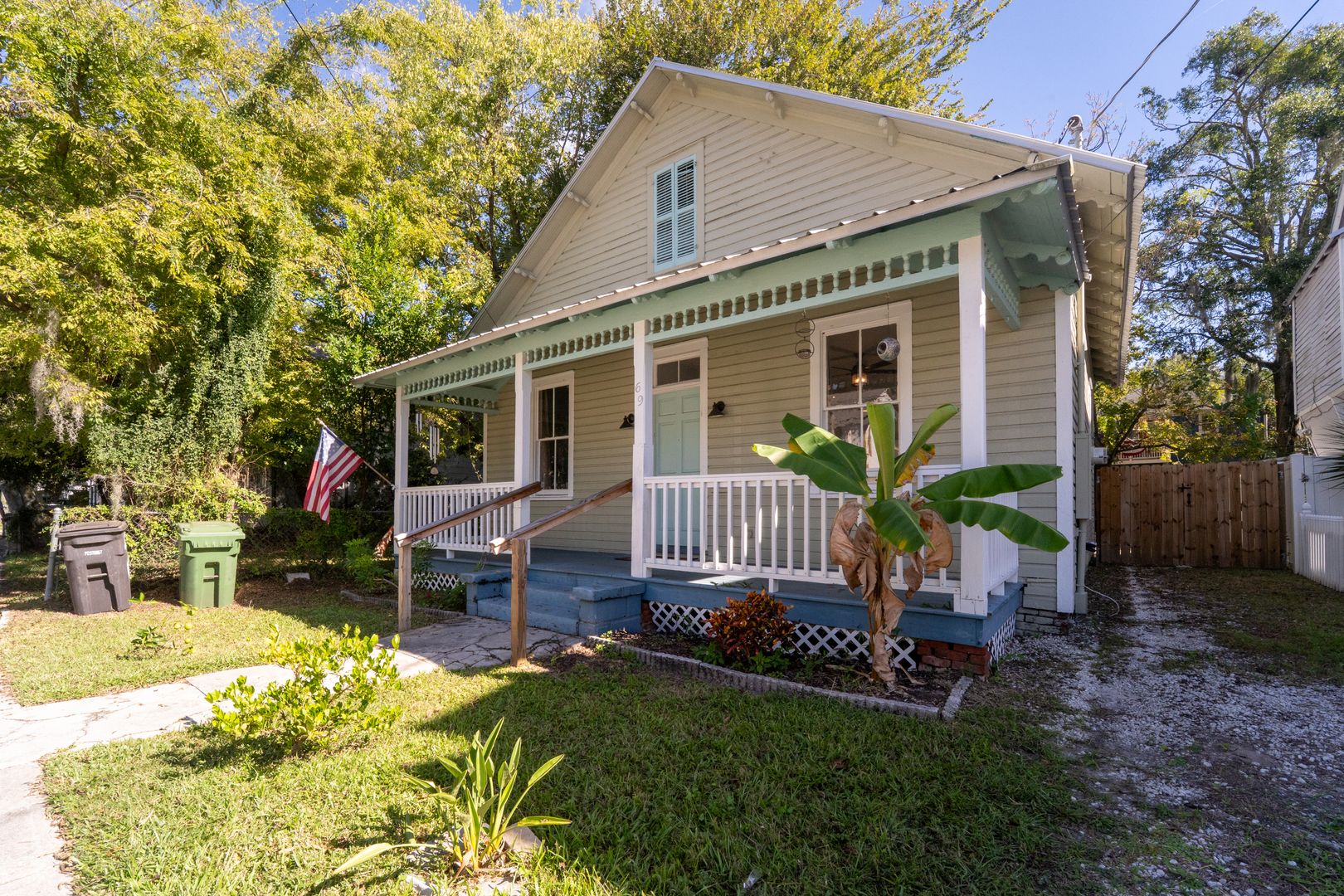 Saint Augustine House: 69 Martin Luther King Ave.