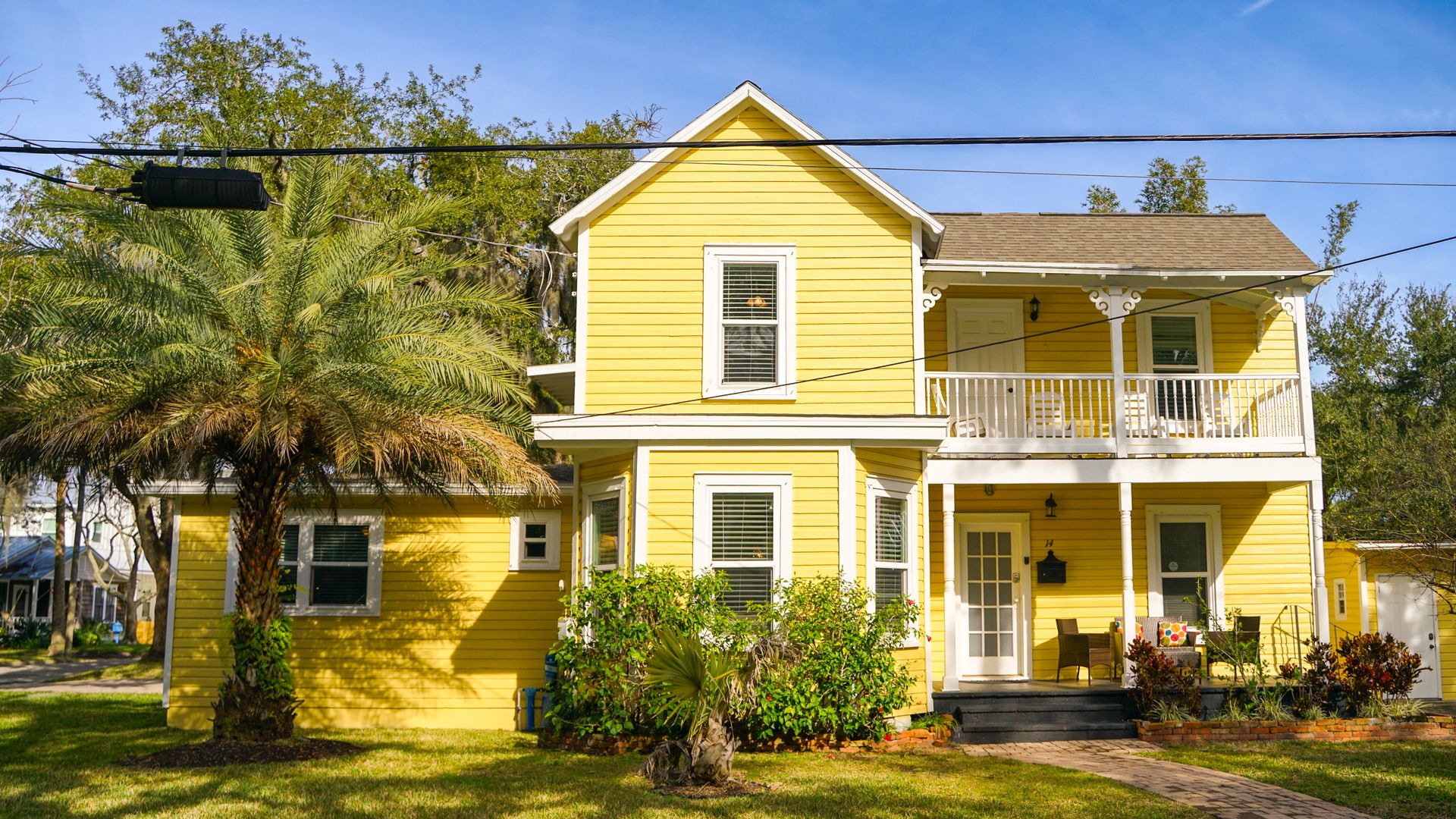 Saint Augustine Apartment: 14 Sanchez Ave