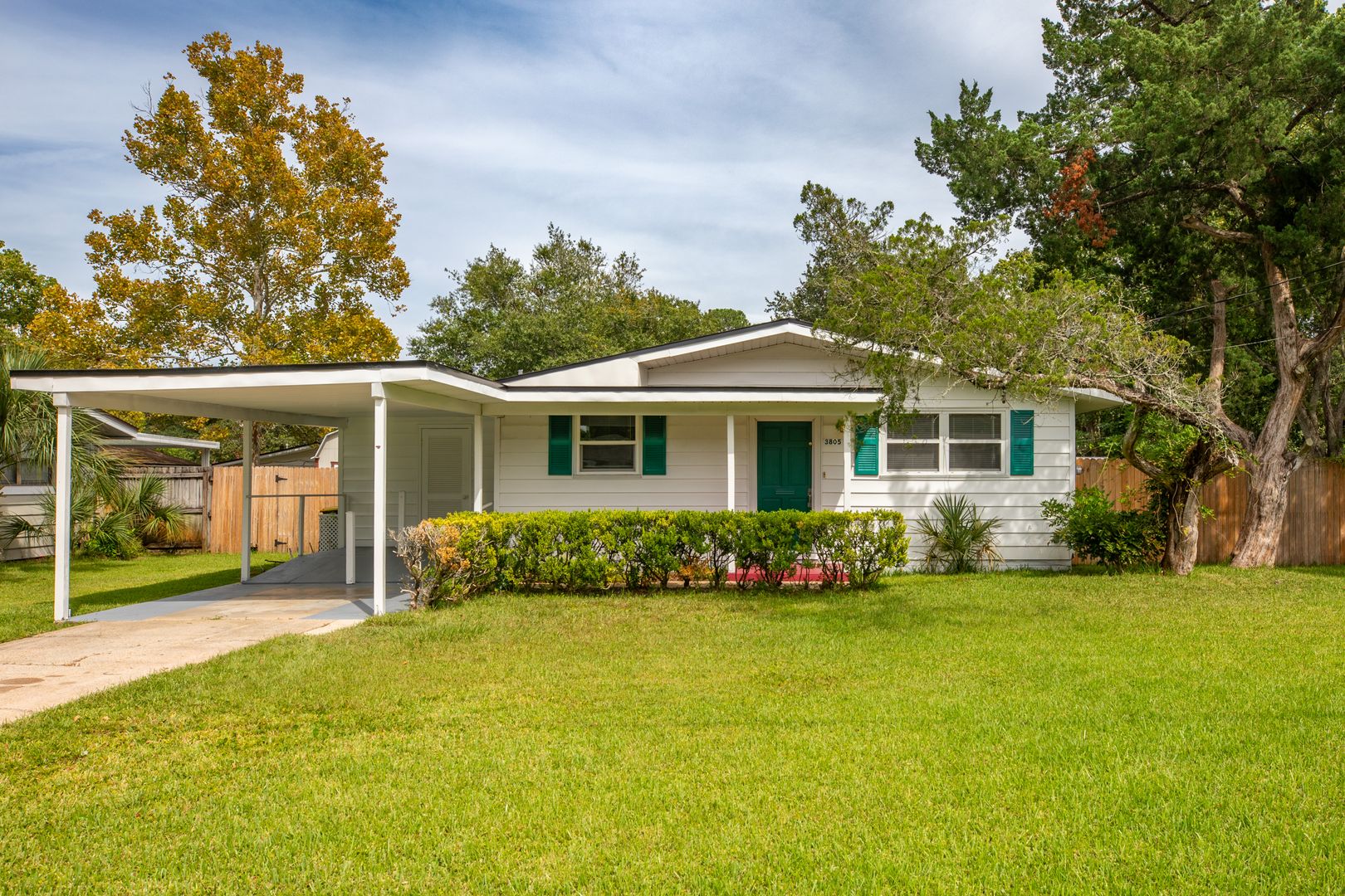 Jacksonville House: 3805 Anvers Blvd