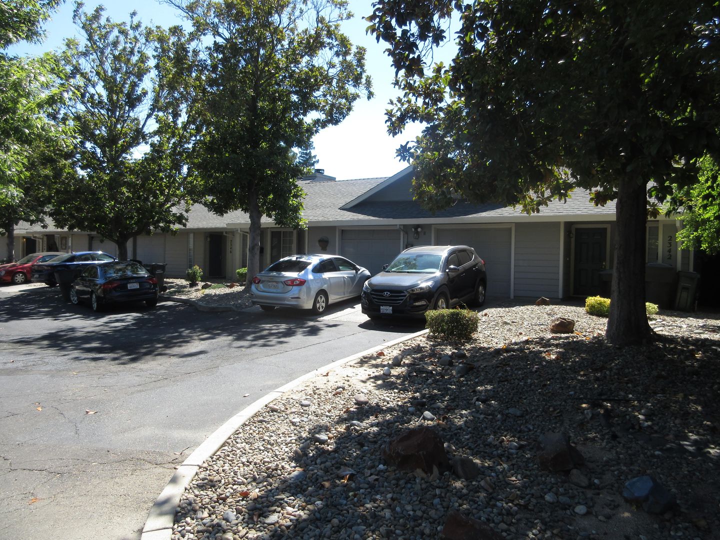 Sacramento Apartment: 2342-2356 Pamela Lane