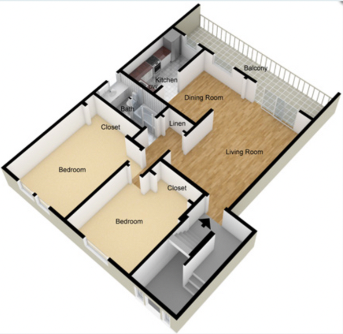 Trevose Apartment: 2555 Old Trevose Road