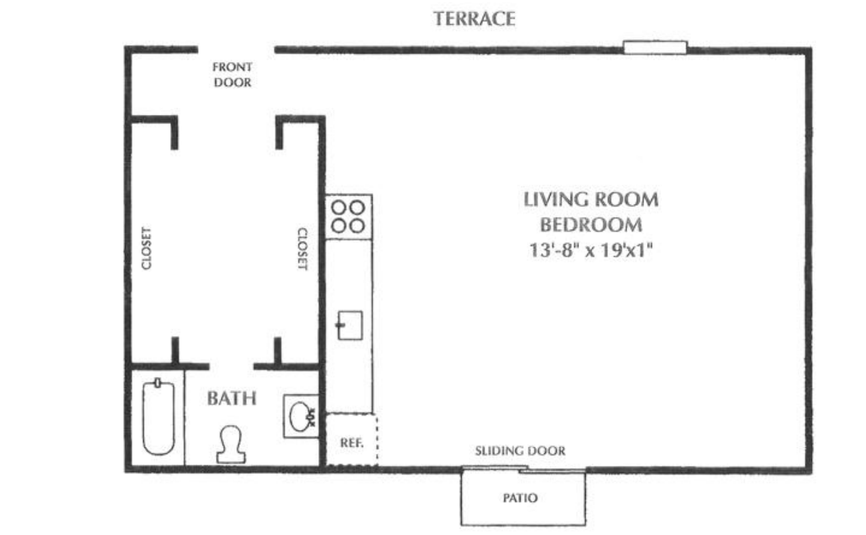 Trevose Apartment: 2555 Old Trevose Road