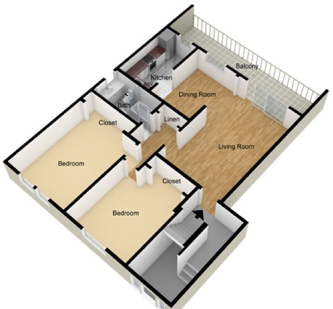 Trevose Apartment: 2555 Old Trevose Road