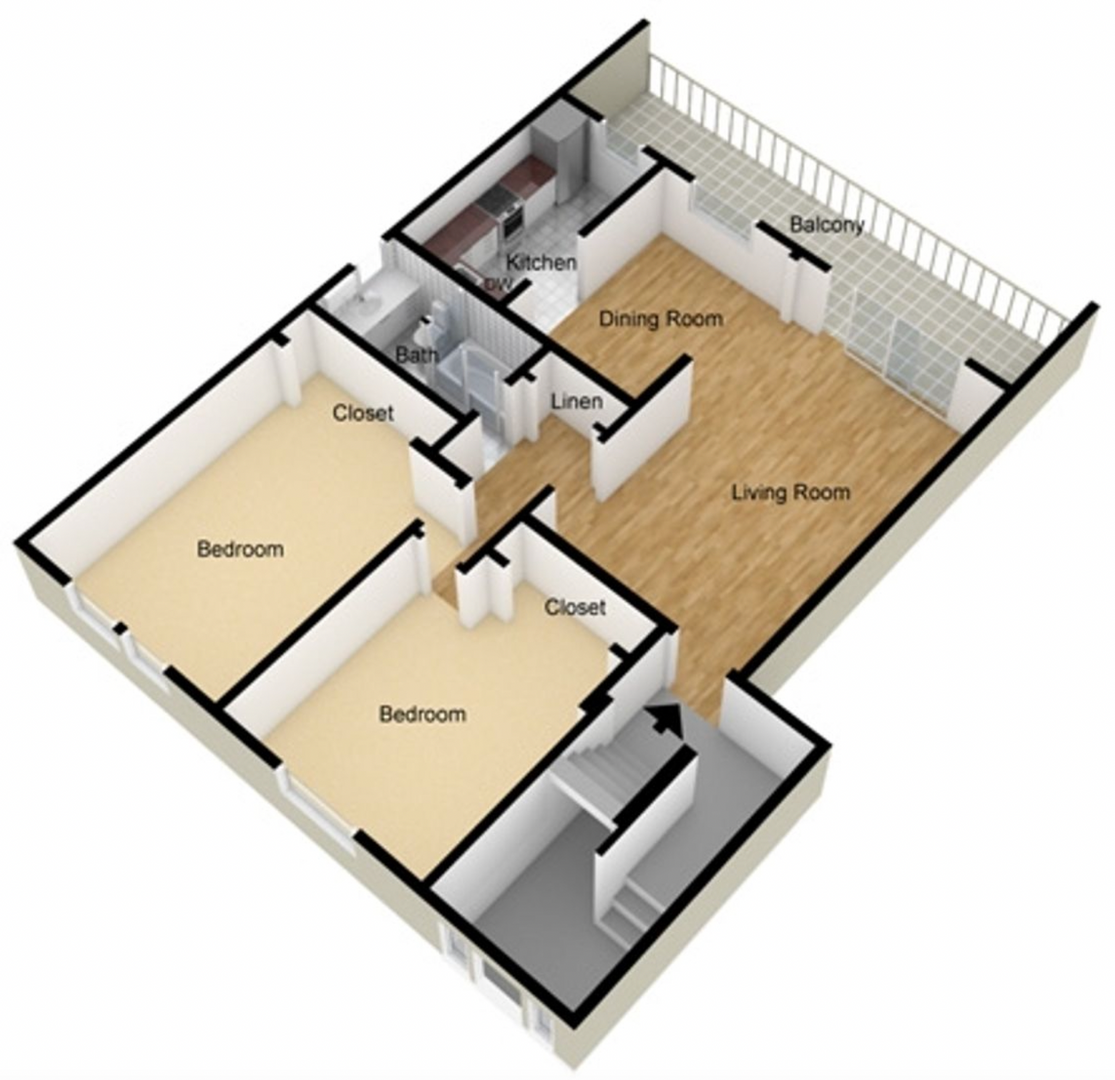 Trevose Apartment: 2555 Old Trevose Road