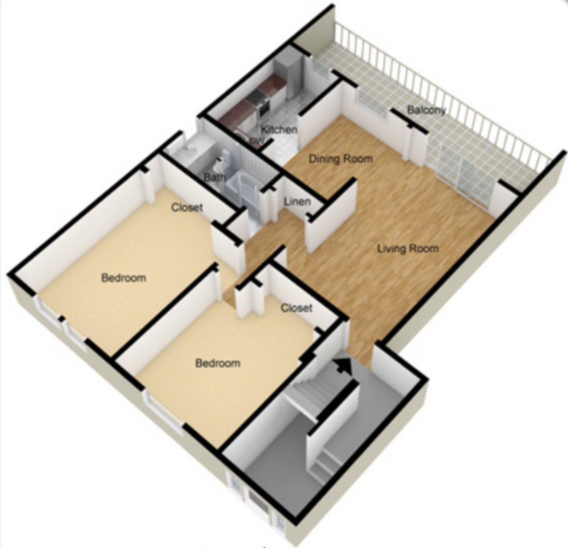 Trevose Apartment: 2555 Old Trevose Road