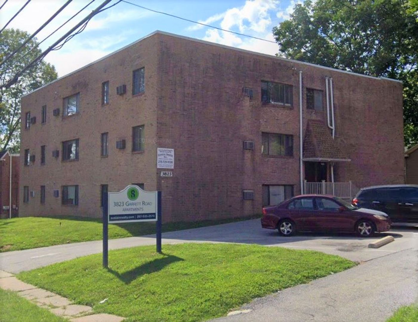 Drexel Hill Apartment: 3823 Garrett Road