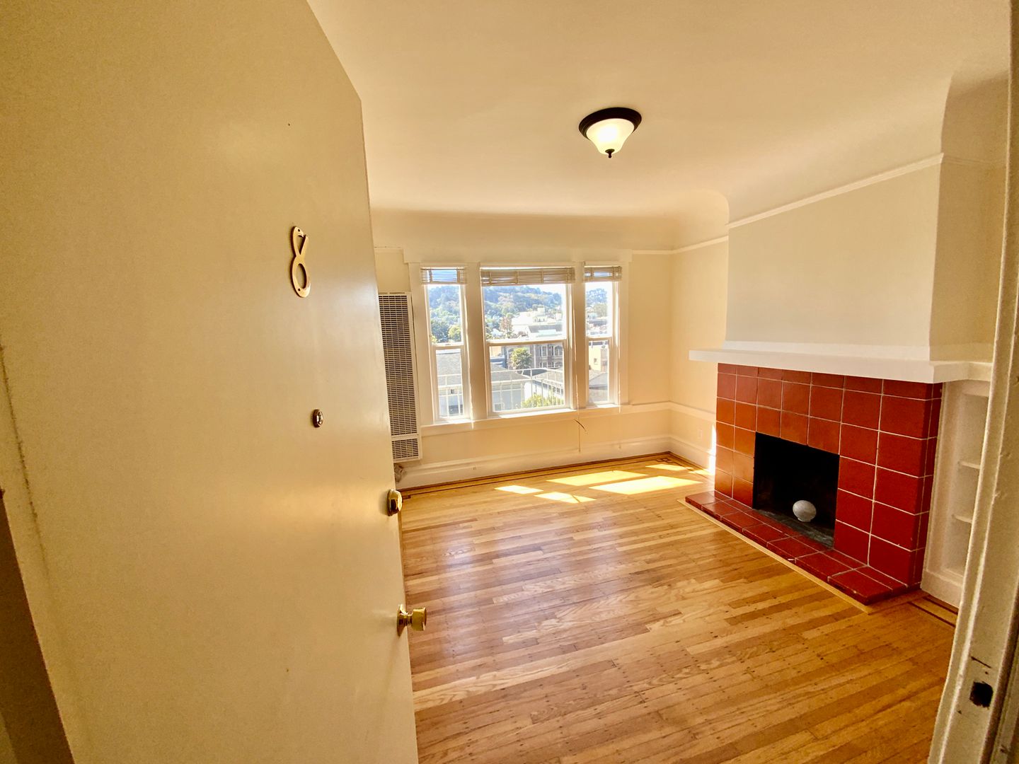 San Francisco Apartment: 1733 McAllister Street - 8