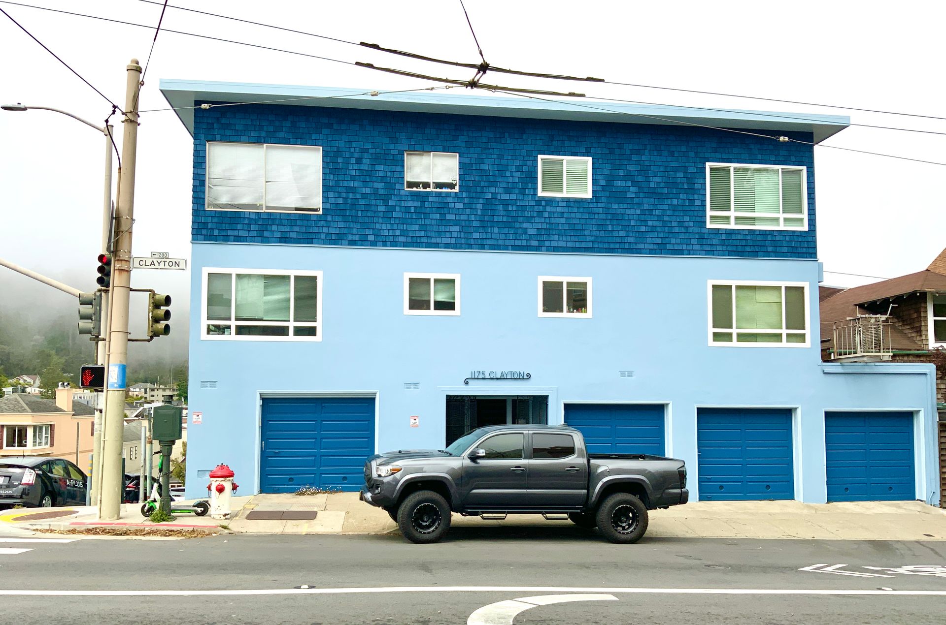 San Francisco Apartment: 1175 Clayton St.