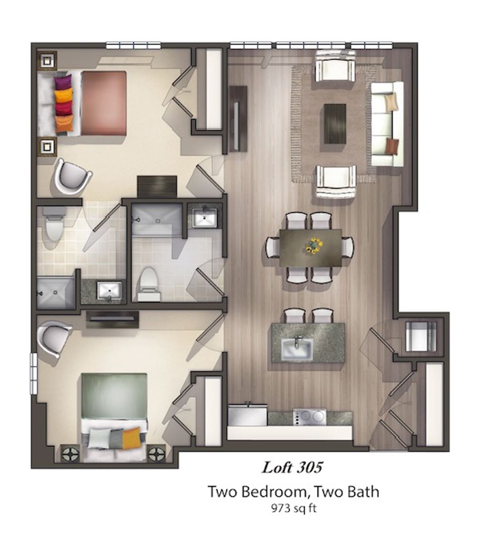 Rochester Apartment: 42 S. Washington Street