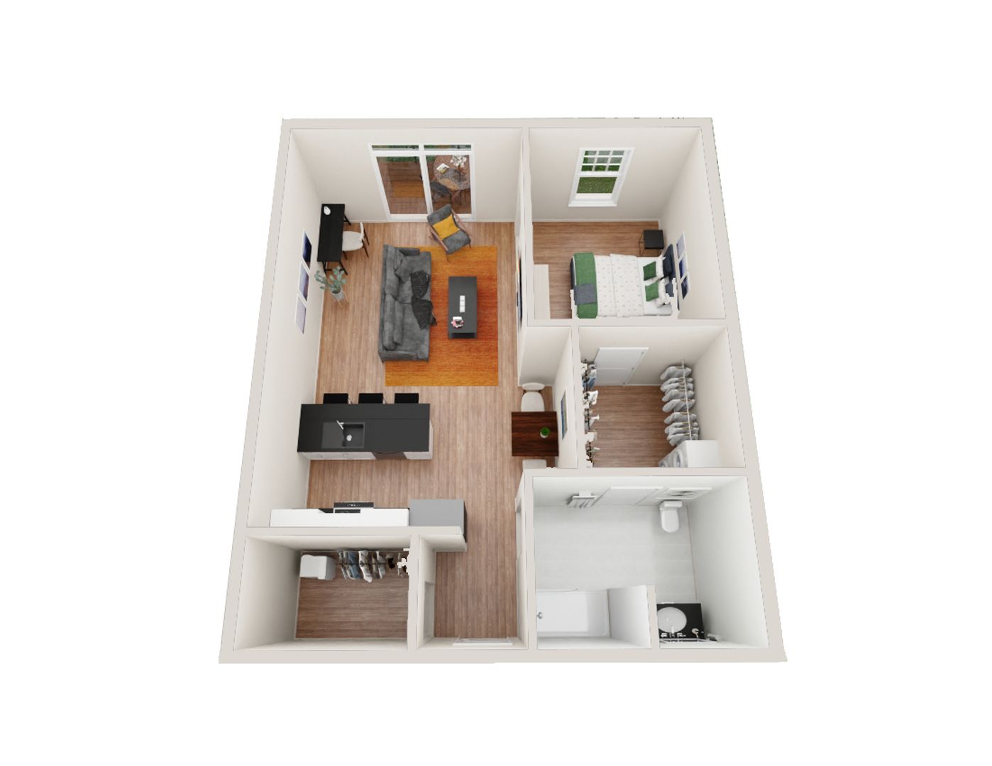Camillus Apartment: 52 Main Street