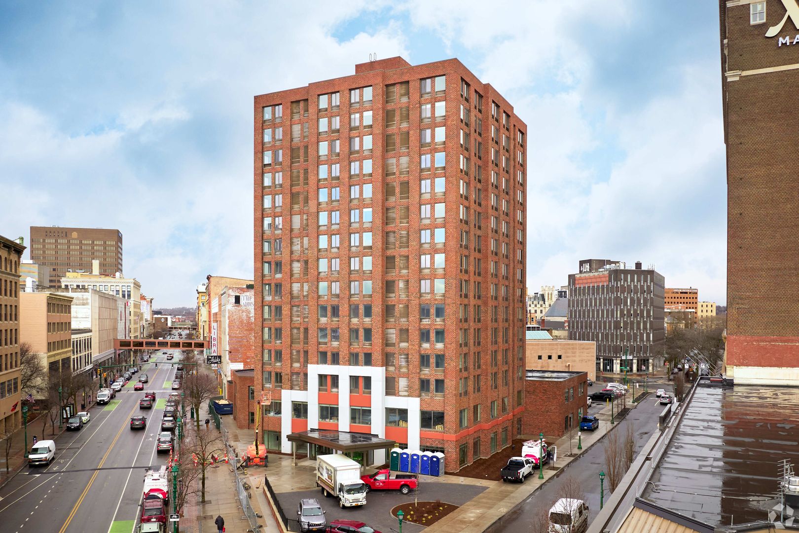 Syracuse Apartment: 111-113 E. Onondaga Street