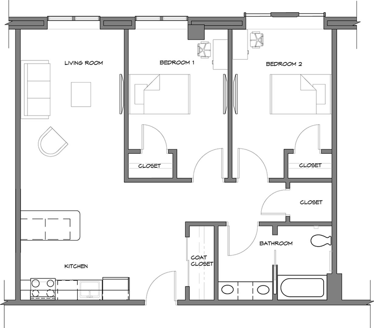 Syracuse Apartment: 324 West Water Street