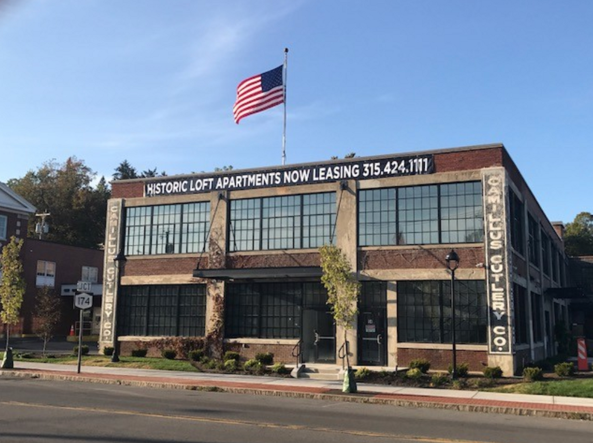 Camillus Apartment: 54 Main Street