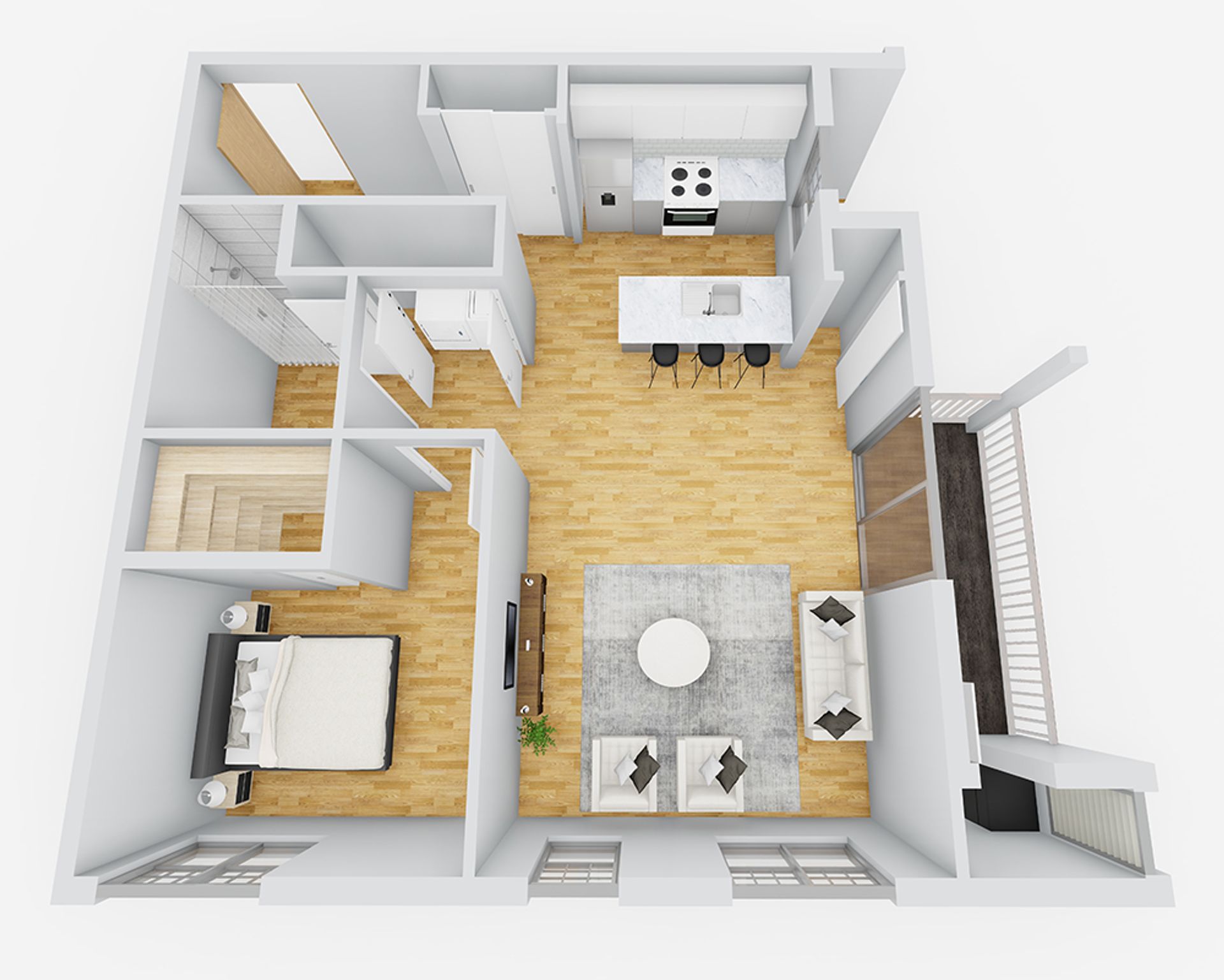 Cicero Apartment: 22 Loso Drive