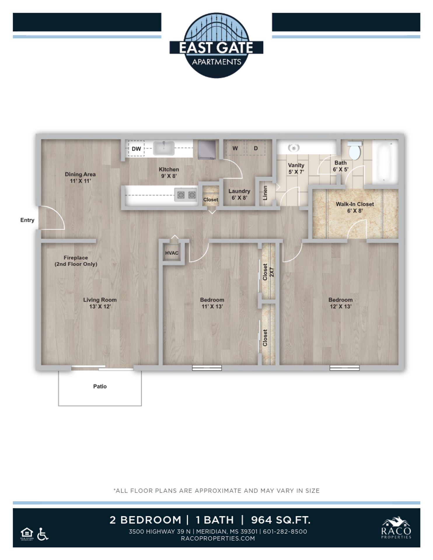 Meridian Apartment: 3500 MS-39