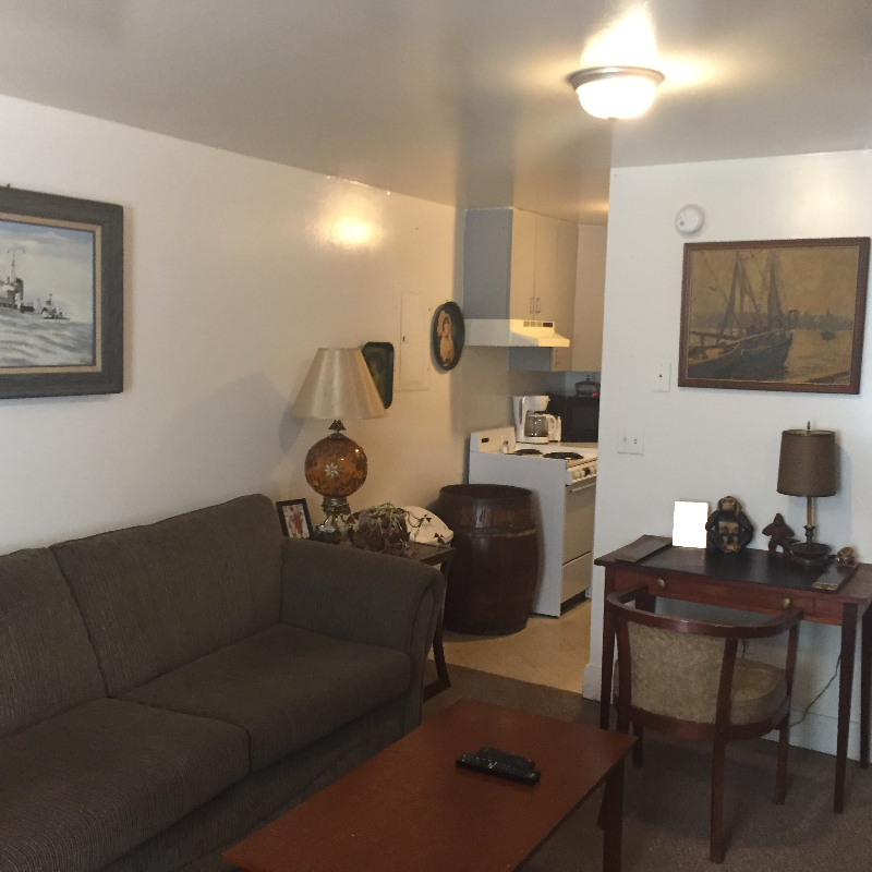 Staunton Apartment: 99 Rose Street