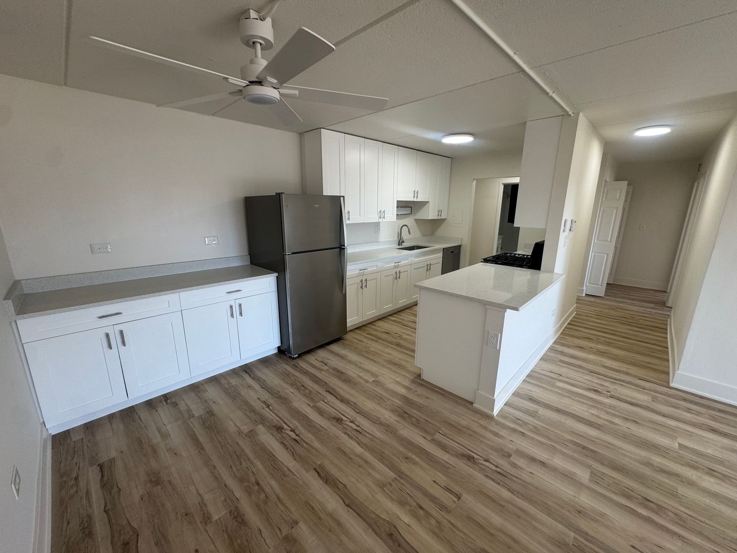 Wheeling Apartment: 62 S. Wolf Road