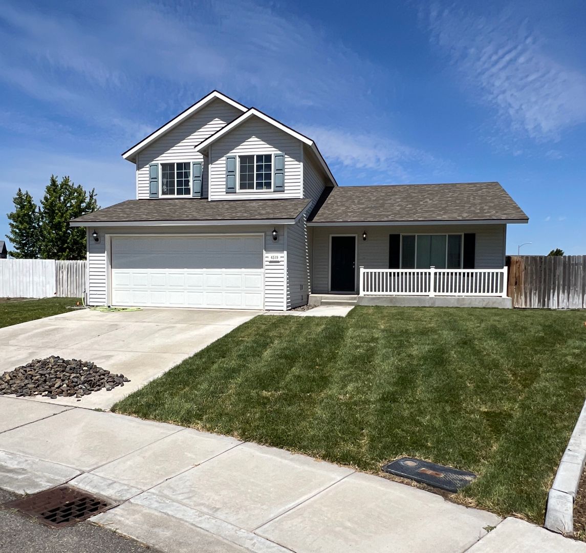 Pasco House: 4519 Catalonia Dr