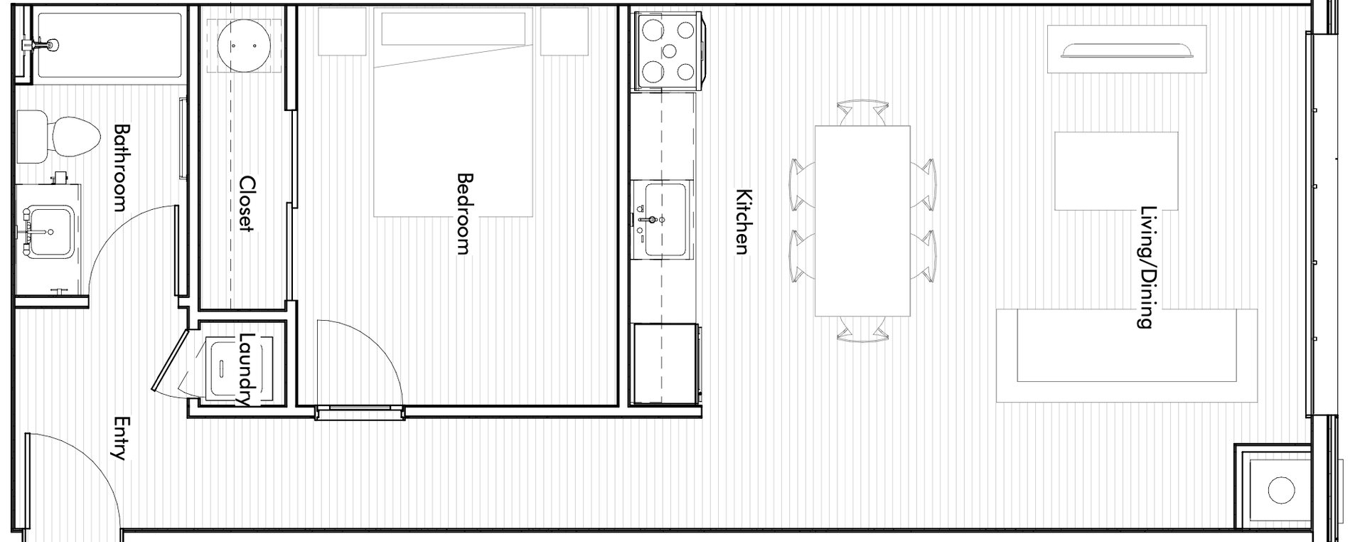 Pittsburgh Apartment: 1709-1715 5th Ave