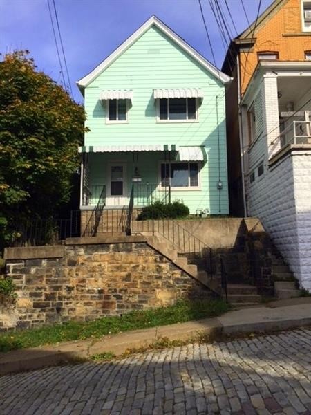 Pittsburgh House: 109 Kenova St