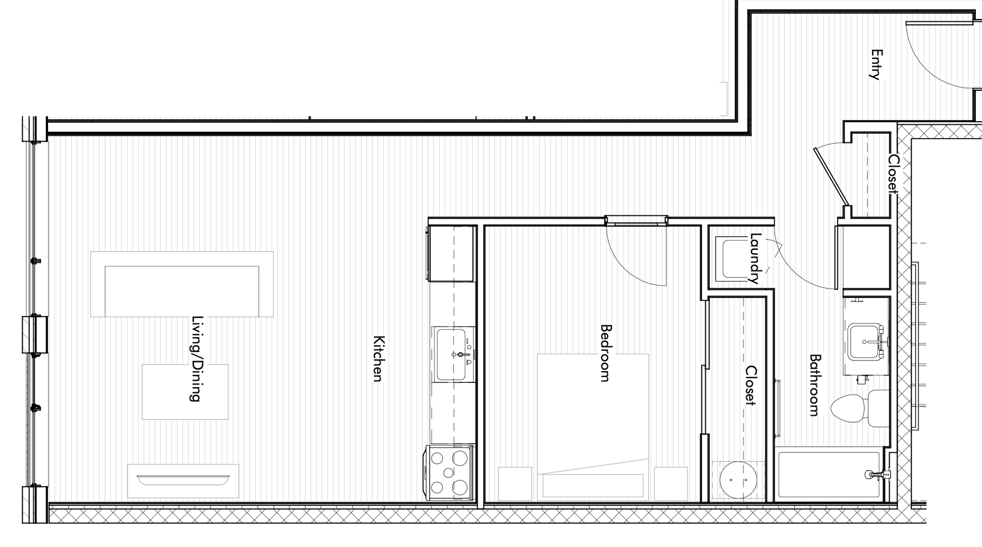 Pittsburgh Apartment: 1709-1715 5th Ave