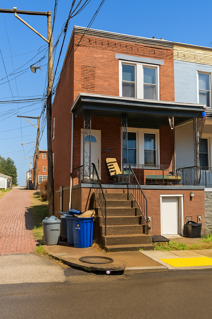 Pittsburgh House: 11 Virgila Place