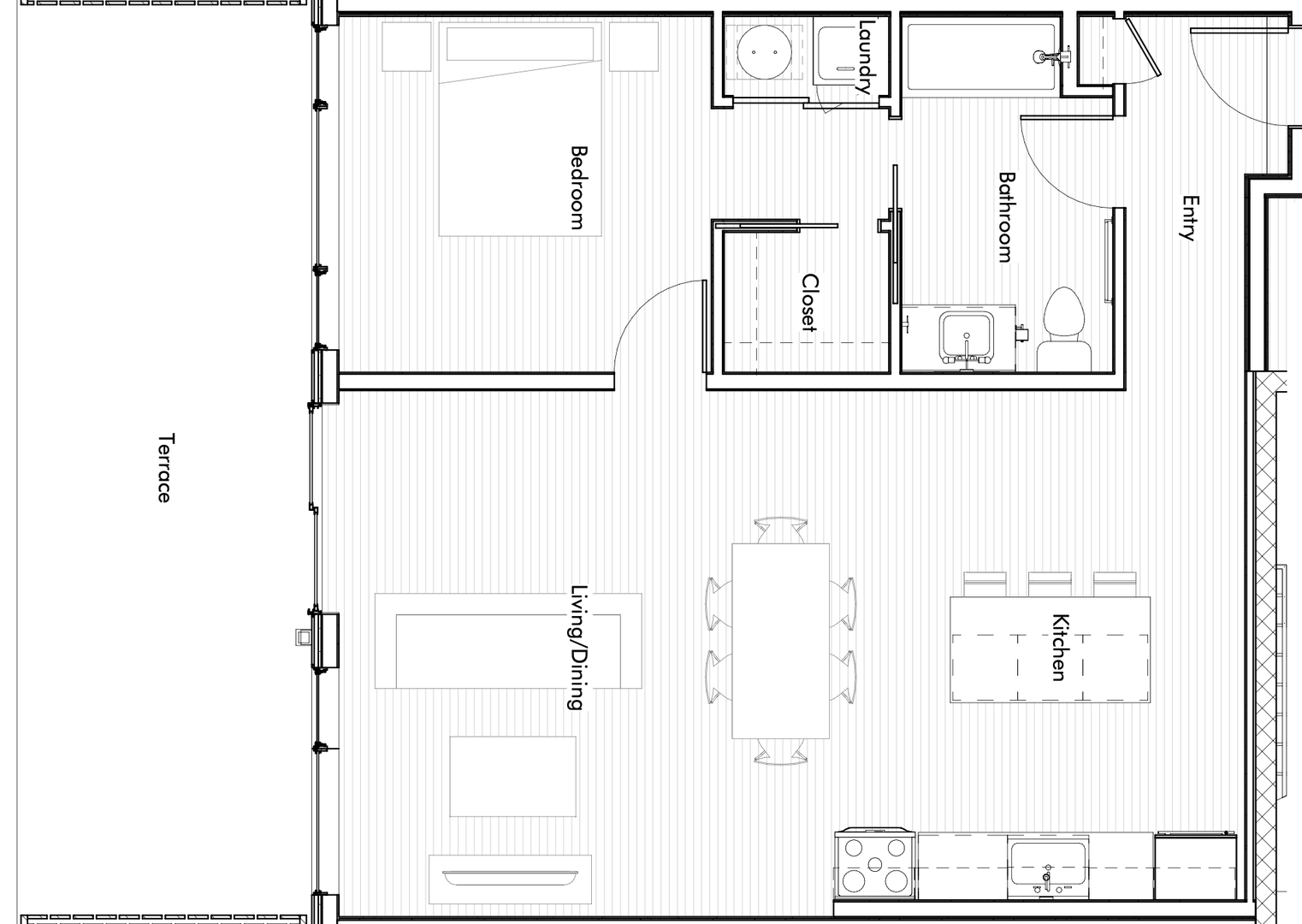 Pittsburgh Apartment: 1709-1715 5th Ave