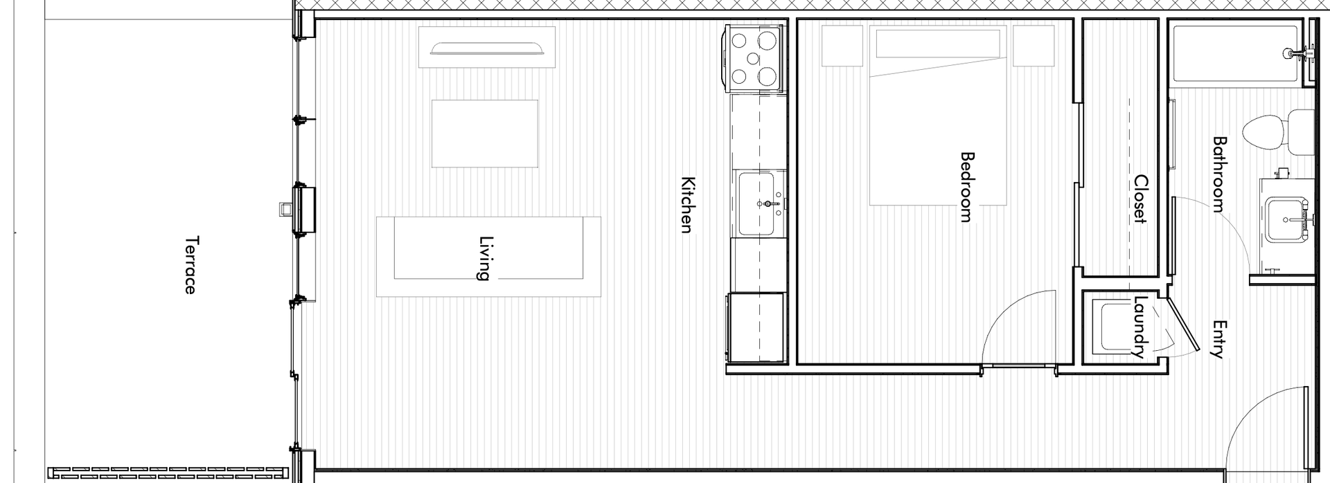 Pittsburgh Apartment: 1709-1715 5th Ave