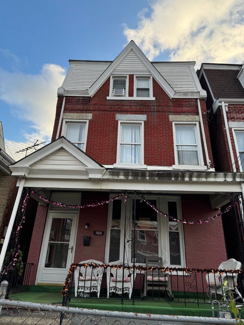 Pittsburgh House: 508 Cato Street
