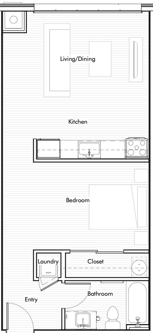 Pittsburgh Apartment: 1709-1715 5th Ave