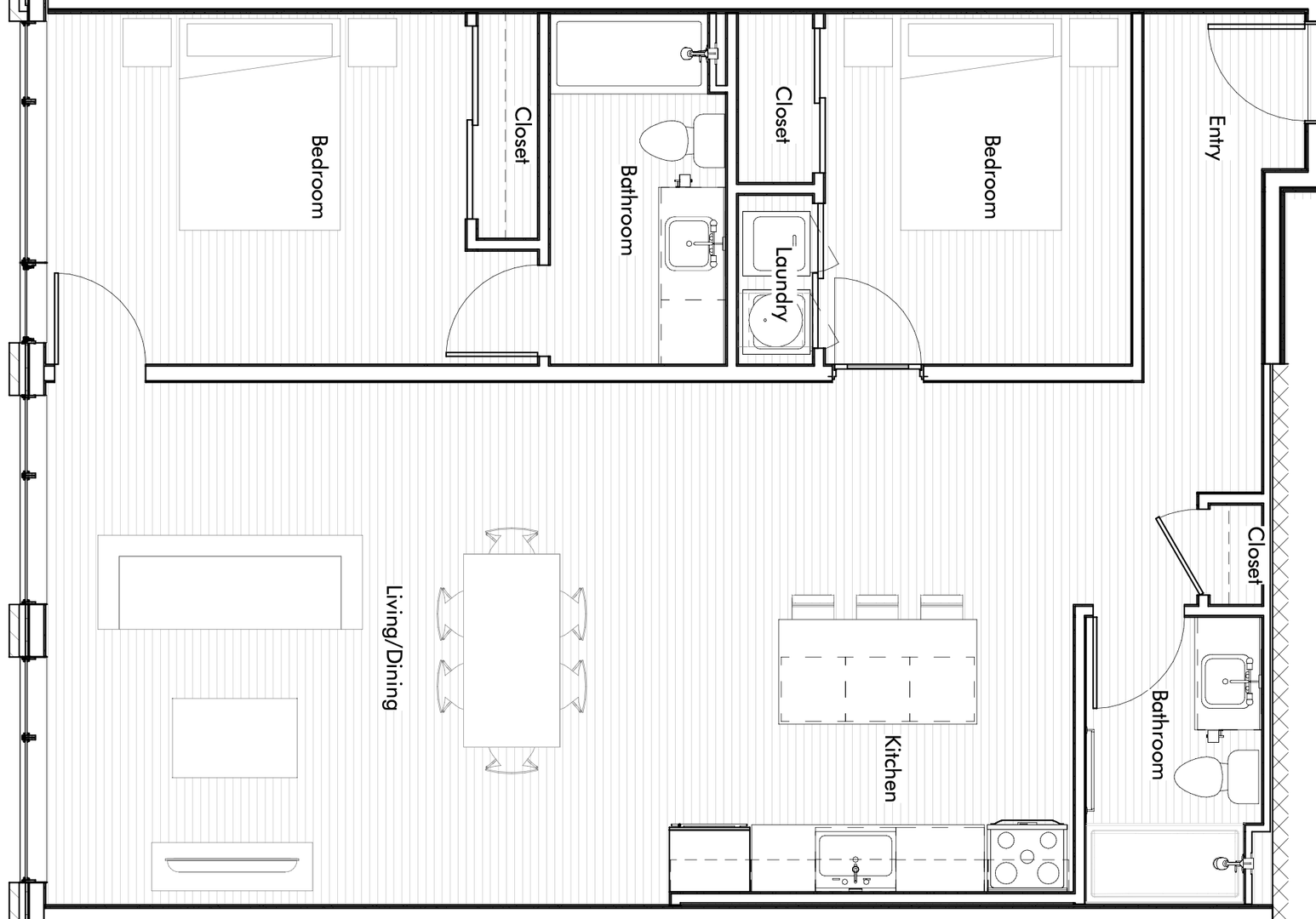 Pittsburgh Apartment: 1709-1715 5th Ave