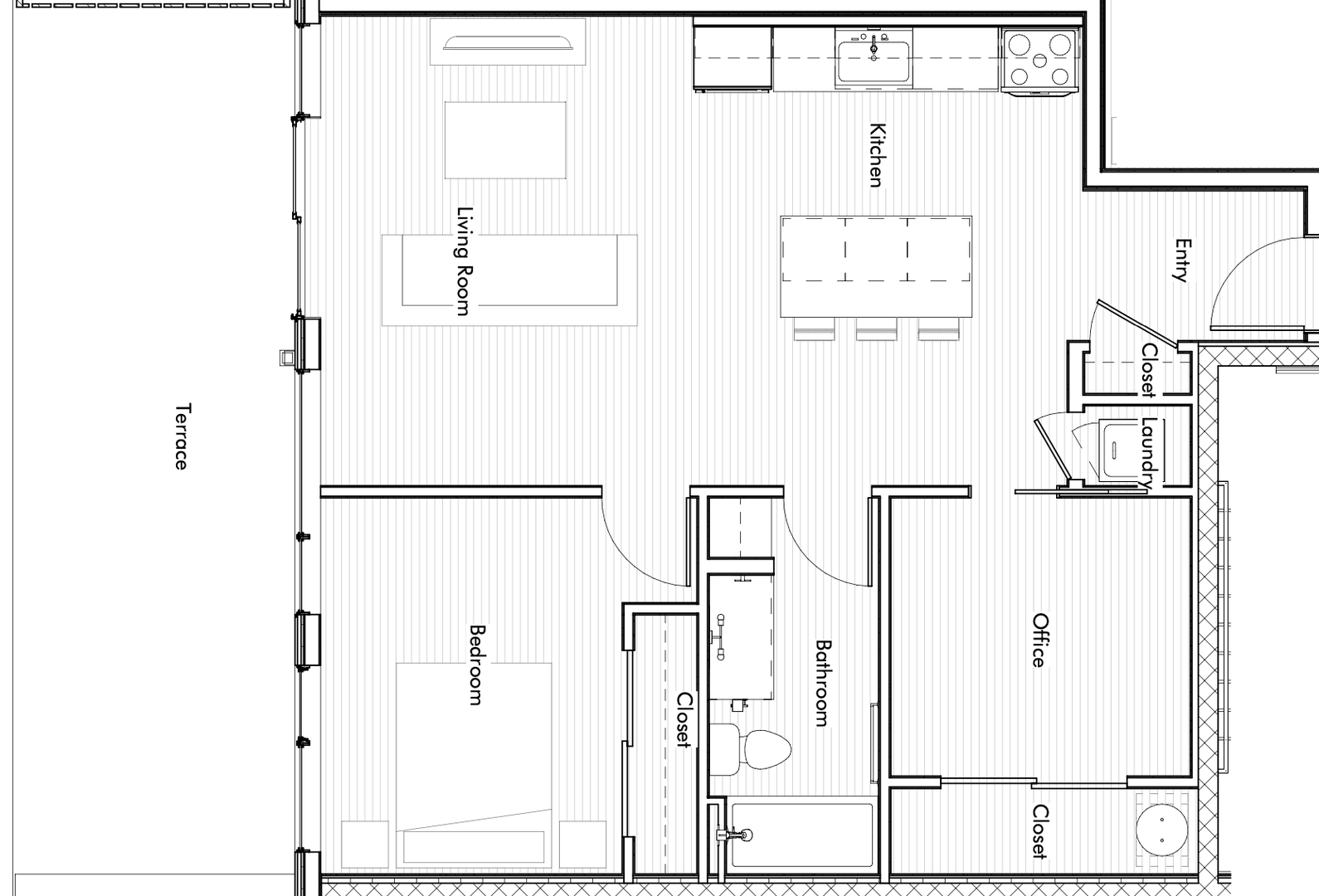 Pittsburgh Apartment: 1709-1715 5th Ave
