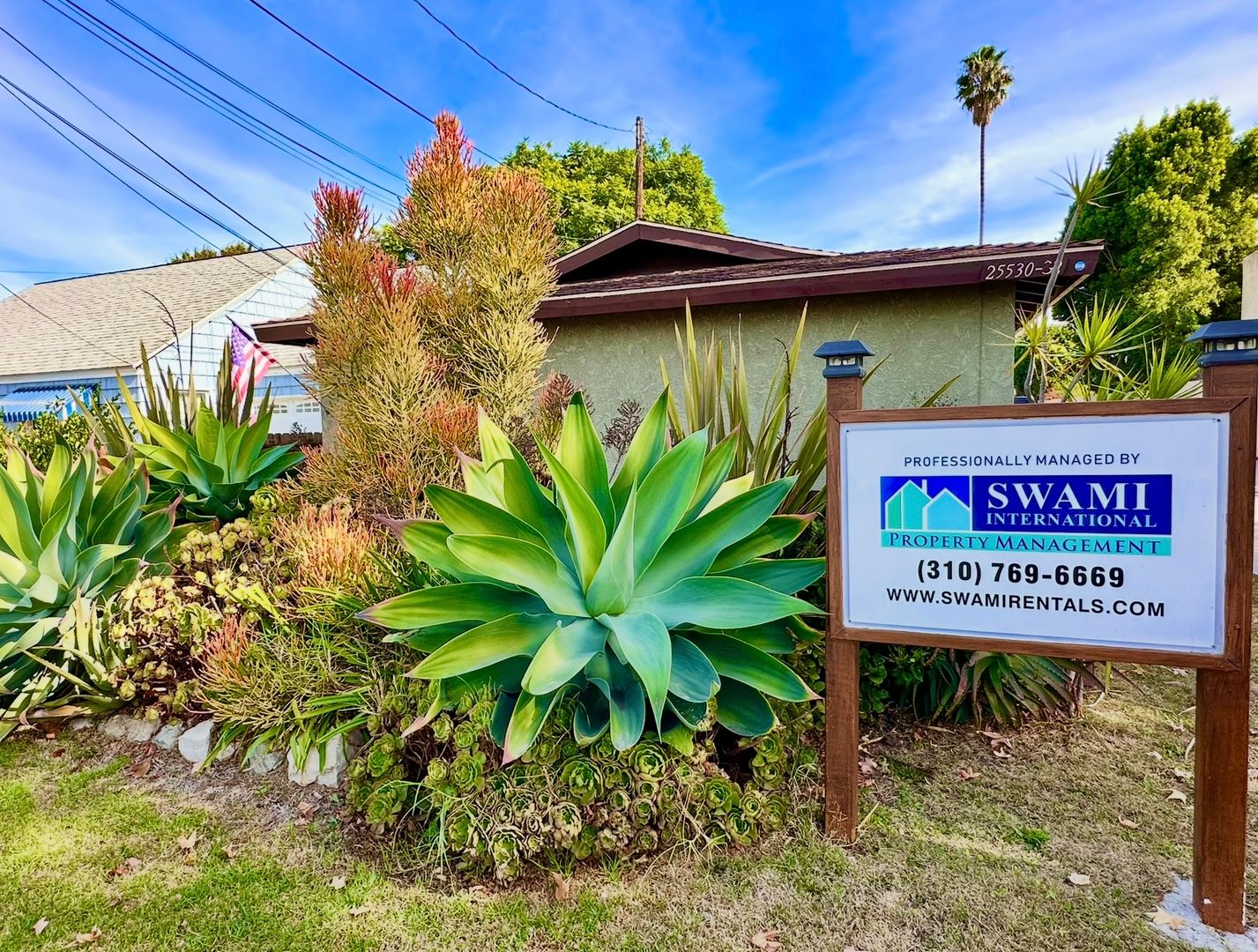 Lomita Apartment: 25530 Oak St.
