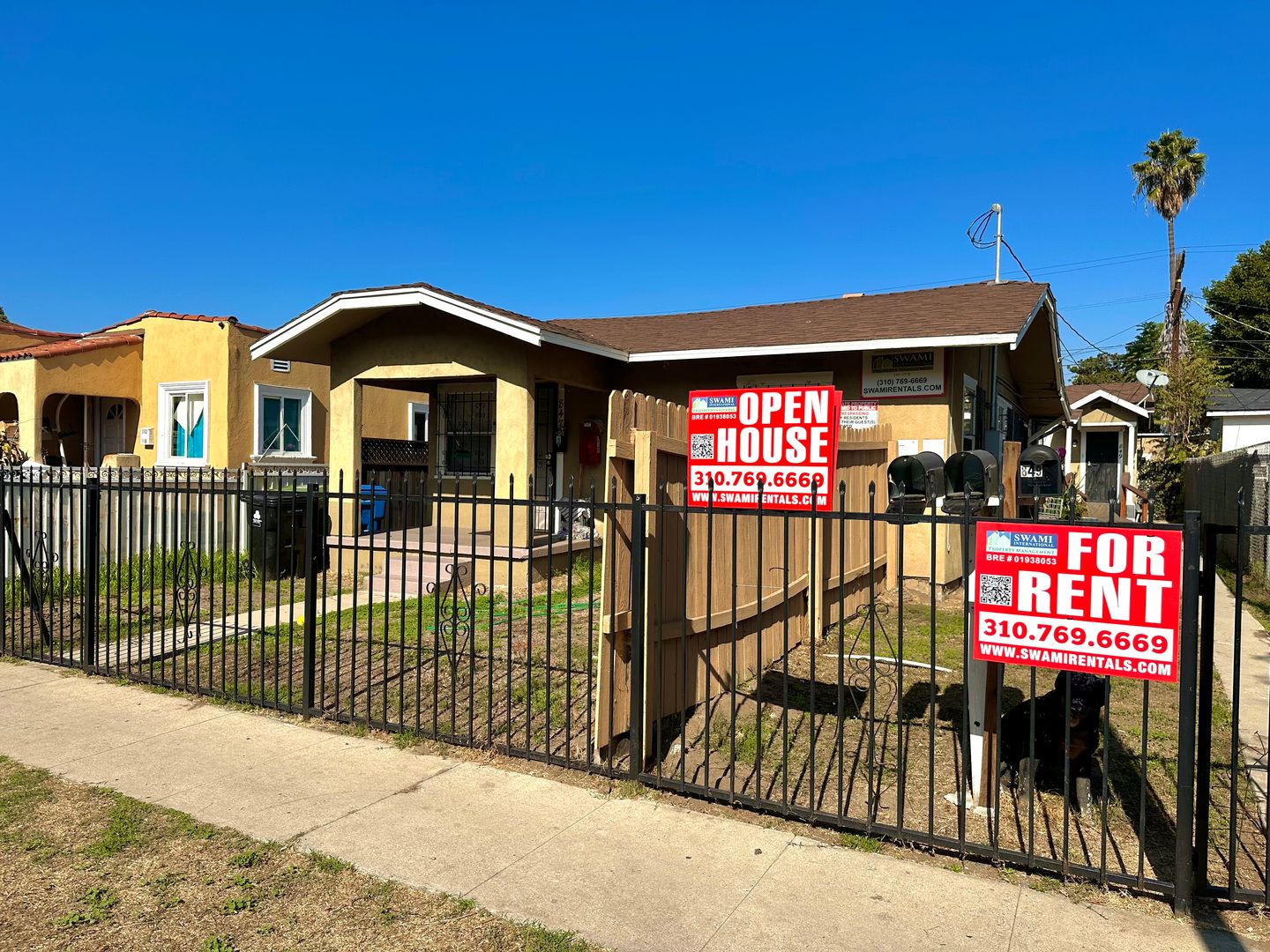 Los Angeles Apartment: 847 E. 78th St.