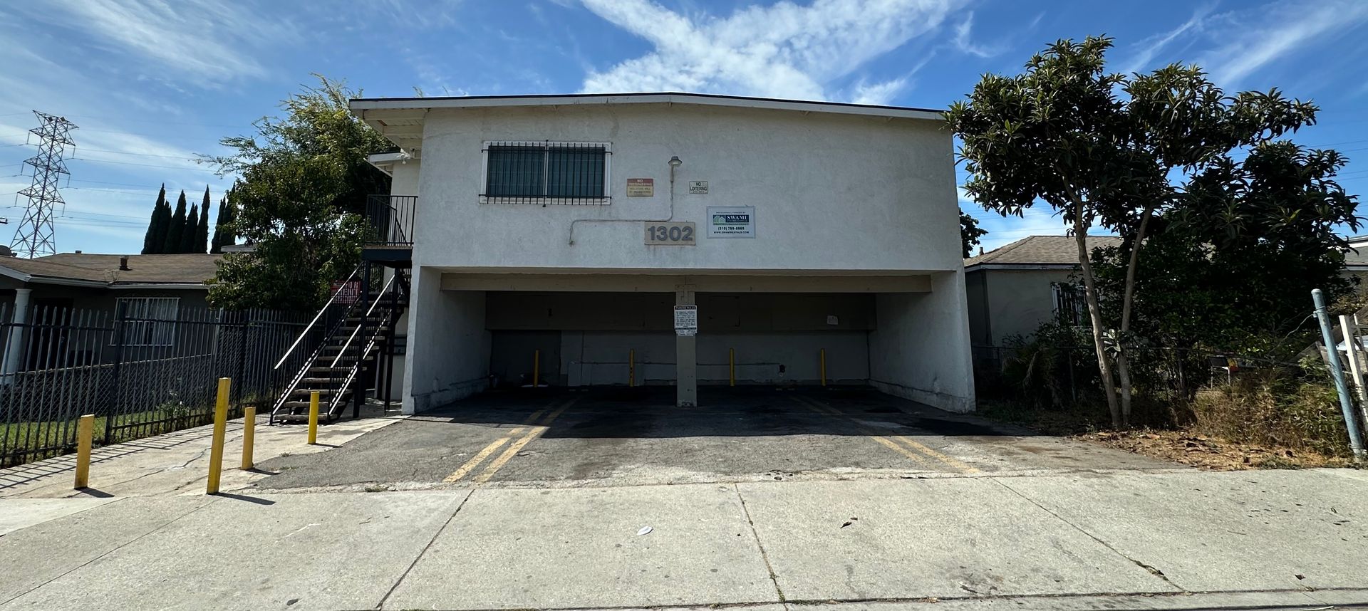 Los Angeles Apartment: 1302 W. 97th St.